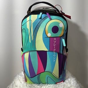SPRAYGROUND TRIPPY MINDTRIP BACKPACK (DLXV) LIMITED EDITION SOLD OUT *NWT*